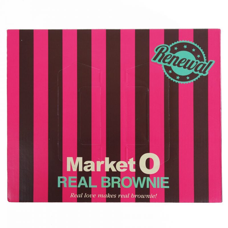 マーケットオー（MarketO） リアルブラウニー （REAL BROWNIE）8個入り×4箱 さらに濃厚になりました！