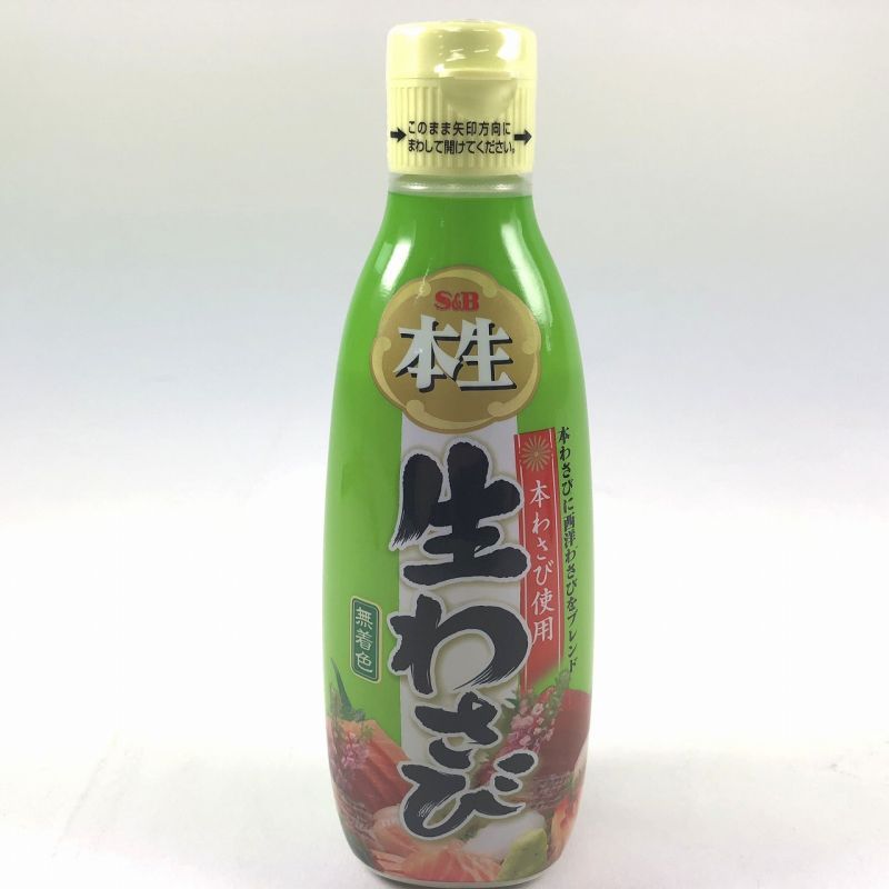 エスビー食品 本生わさび 300g 無着色