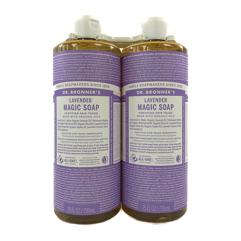 ドクターブロナー マジックソープ 全身洗浄料 ベビーマイルド 739ml 2本 Organic Soap Baby Mild