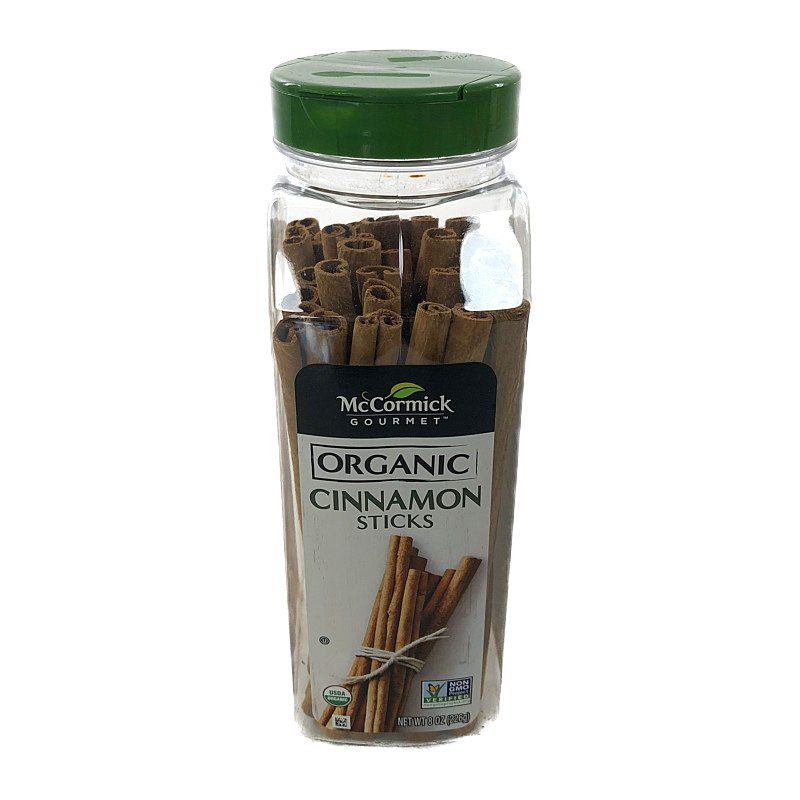 マコーミック オーガニック シナモンスティック 226g Organic Cinnamon Sticks