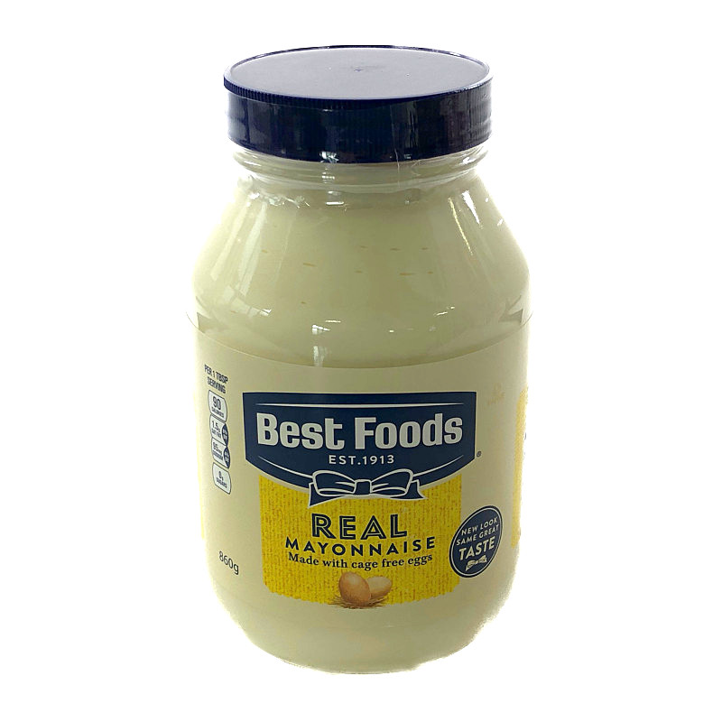 ベストフーズ マヨネーズタイプ 860g 梱1.2kg Best Foods Mayonnaise