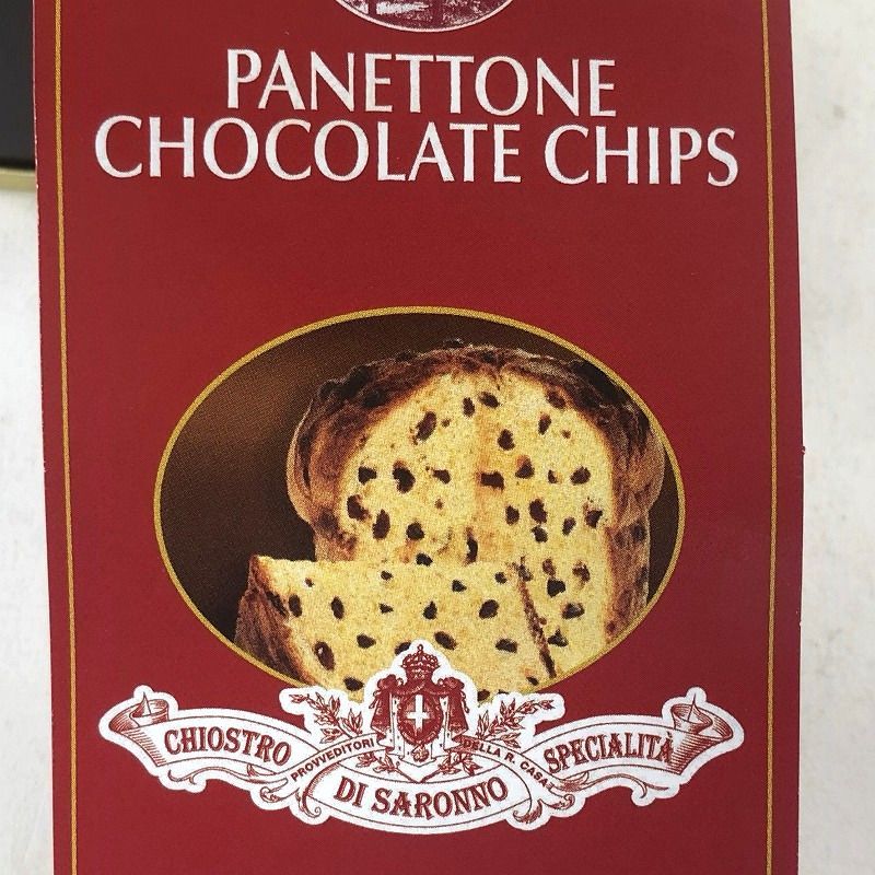 サローノ チョコチップ パネトーネ 750g SARONNO Panettone Choco