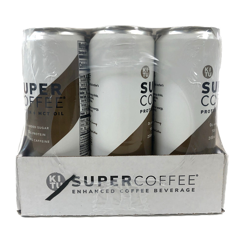 キトゥ ライフ スーパーコーヒー モカ 325ml 12缶 Kitu Life Super Coffee Mocha