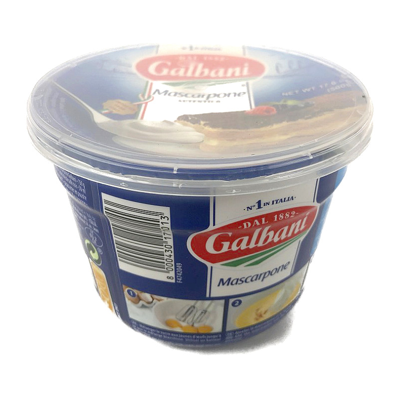 ガルバーニ マスカルポーネ／イタリア 500g Galbani Mascarpone