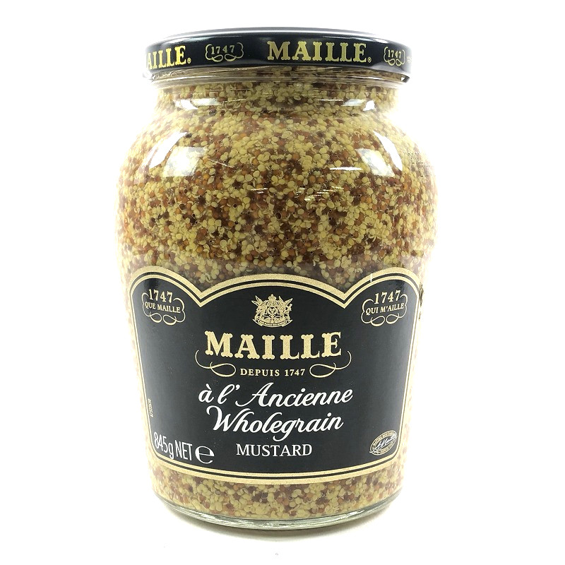 マイユ 種入りマスタード 845g MAILLE Old Style Mustard