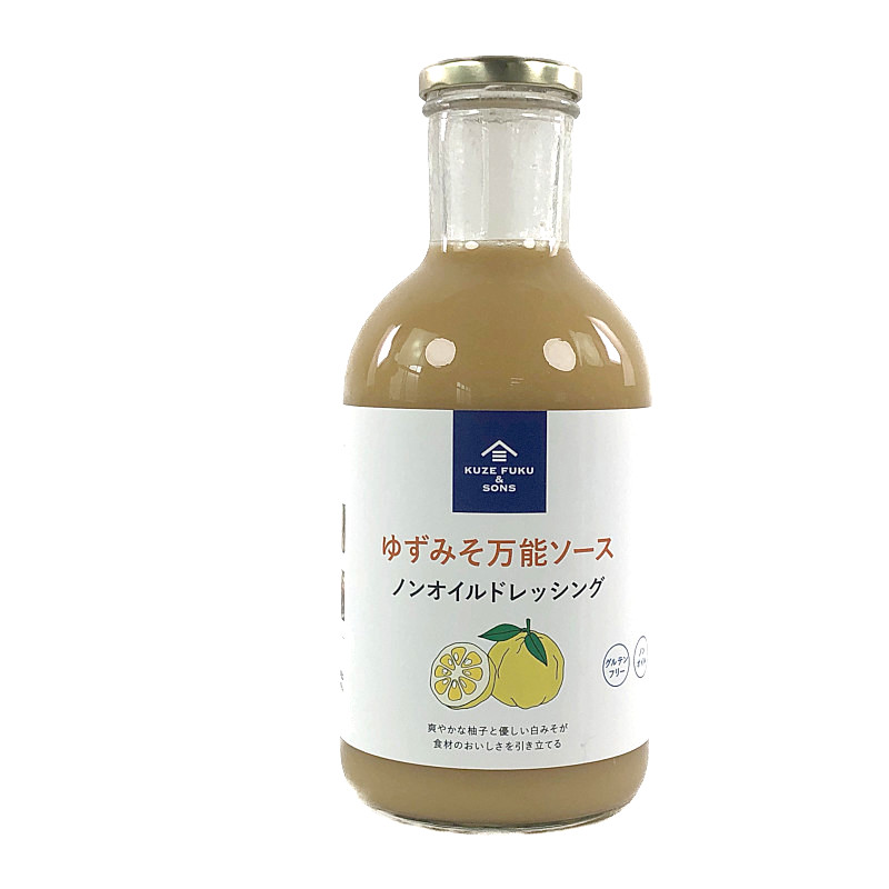 サンクゼール ゆずみそ 万能ソース 917ml Yuzu Miso Dressing