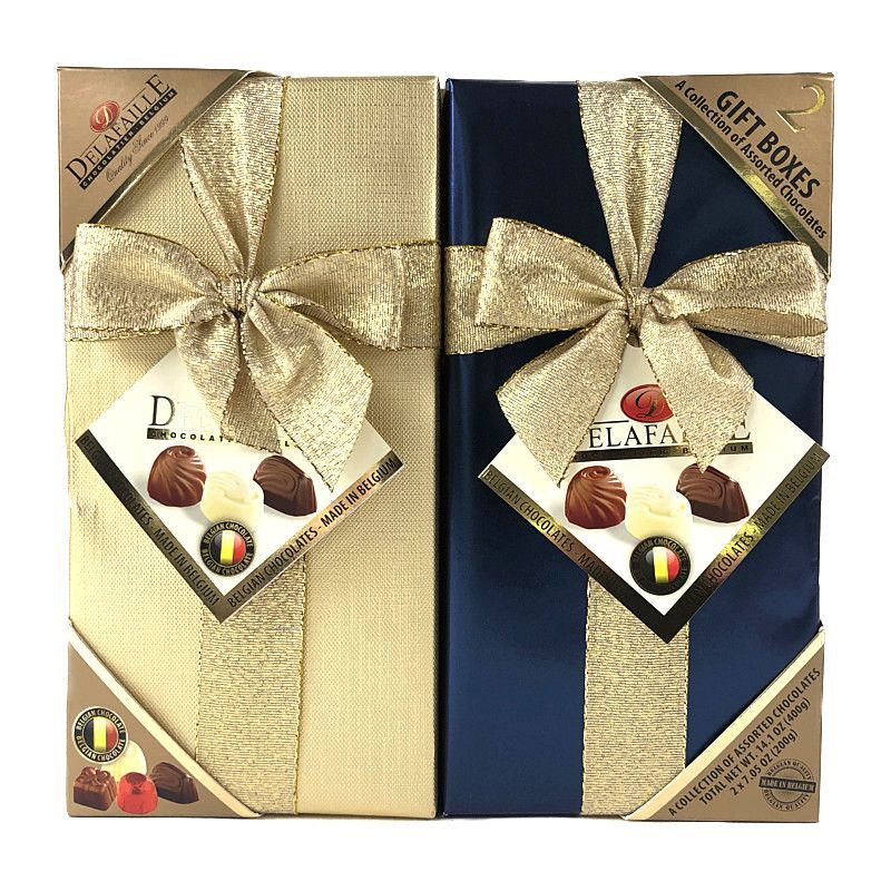 デラファーレ ギフトボックス チョコ 400g DELAFAILLE Gift Box Chocolate