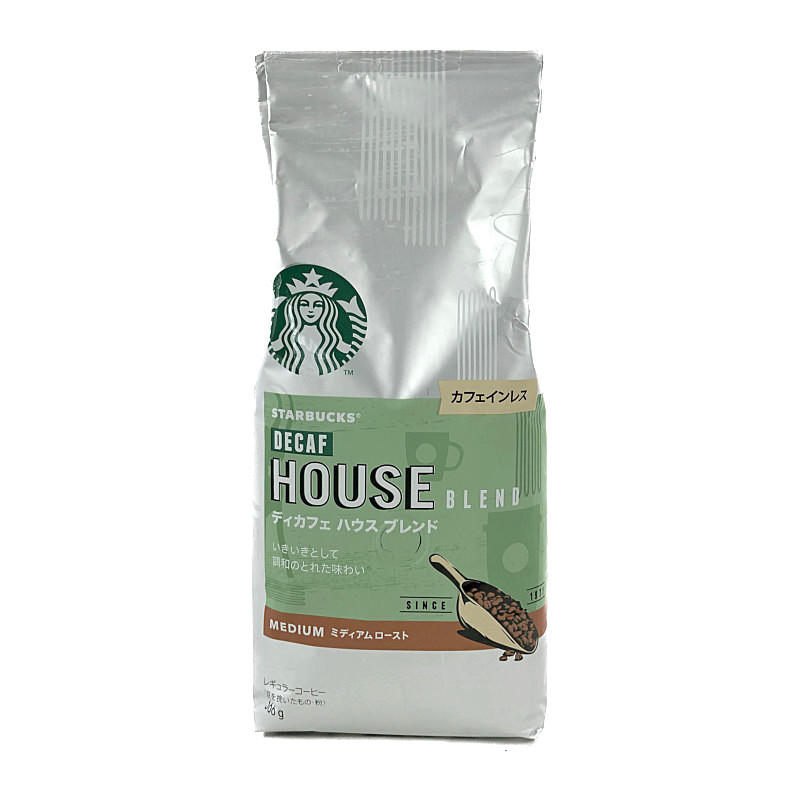 スターバックス ディカフェ ハウスブレンド (粉) 566g STARBUCKS Decaf House Blend