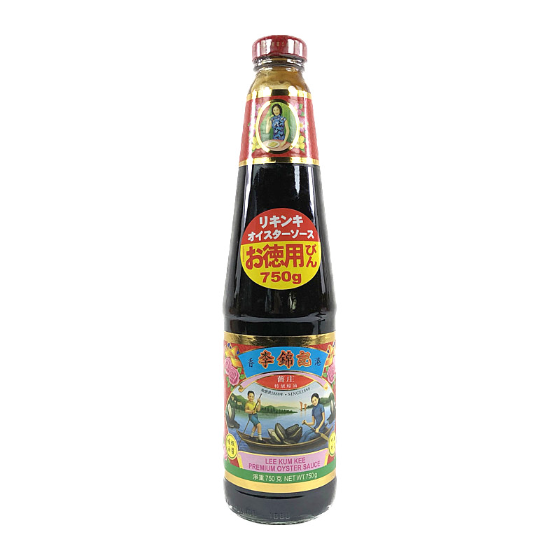 李錦記 オイスターソース 750g LEE KUM KEE Oyster Sauce