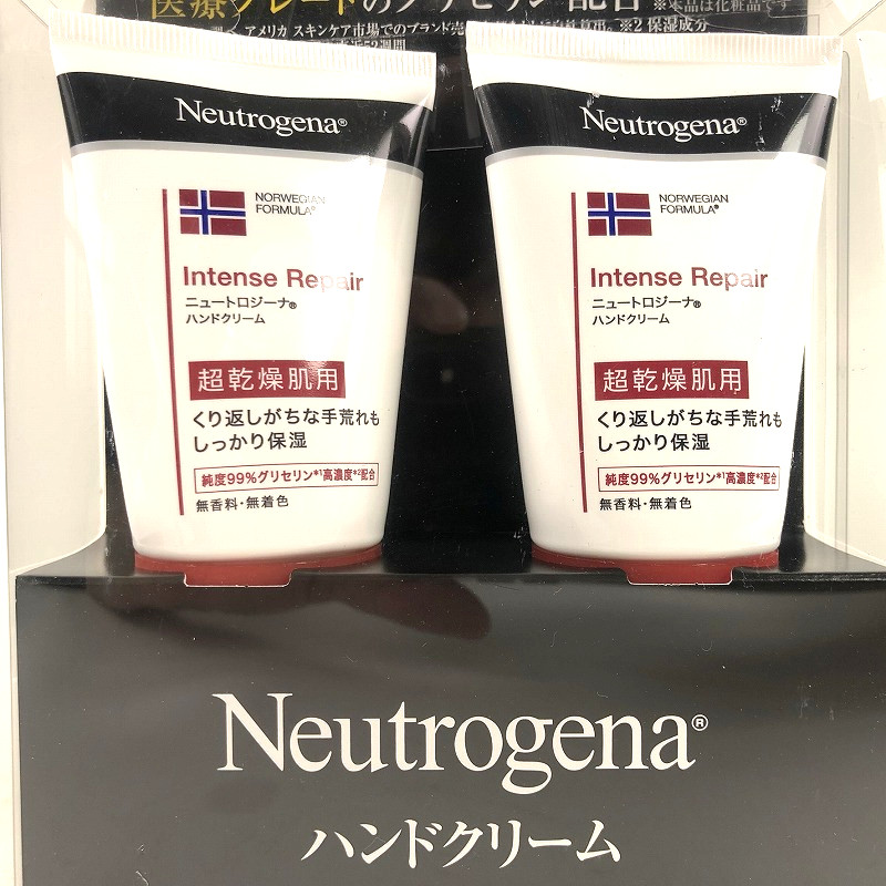 ニュートロジーナ ハンドクリーム ノルウェー フォーミュラ インテンス リペア 50g 2 Neutrogena Hand Cream 2pk