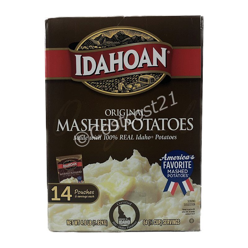 アイダホアン オリジナル マッシュポテト 130g×14袋 IDAHOAN Mashed Potato