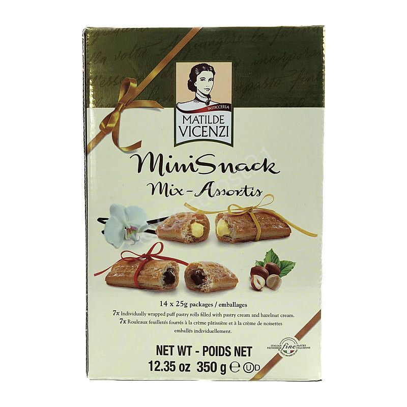 ヴィセンチ ミニスナック ミックスボックス 350g VICENZI Mini Snack Mixed Box