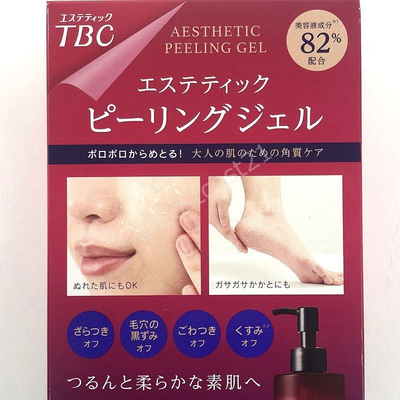 Tbc エスティック ピーリングジェル 300ml 2本 Tbc Aesthetic Peeling Gel