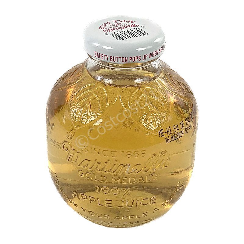 お試しバラ売り】 マルチネリ 無添加・生果汁 100%アップルジュース 296ml Martinelli's Apple Juice