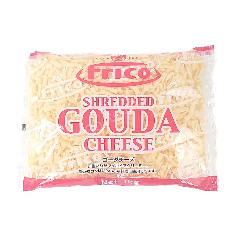 オランダフリコ ゴーダチーズ シュレッド 1kg Holland Gouda Shred