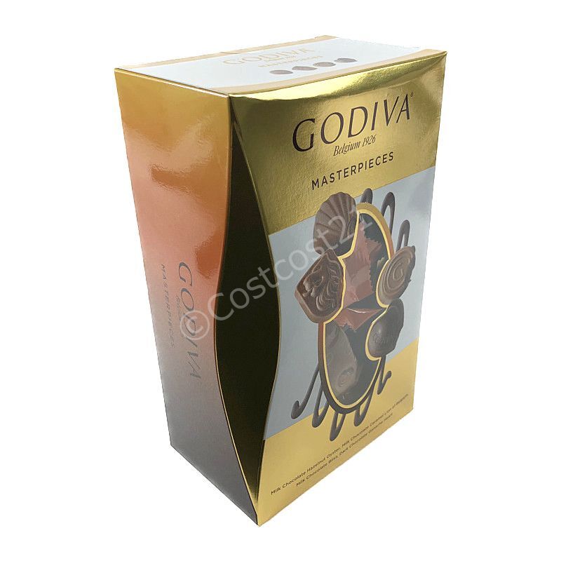 ゴディバ マスターピース 4種 360g (44〜45粒) GODIVA MASTERPIECES