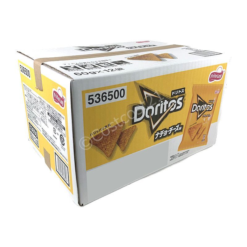 フリトレー ドリトス ナチョチーズ 60g×12袋入り Fritolay Dolitos Nacho Cheese