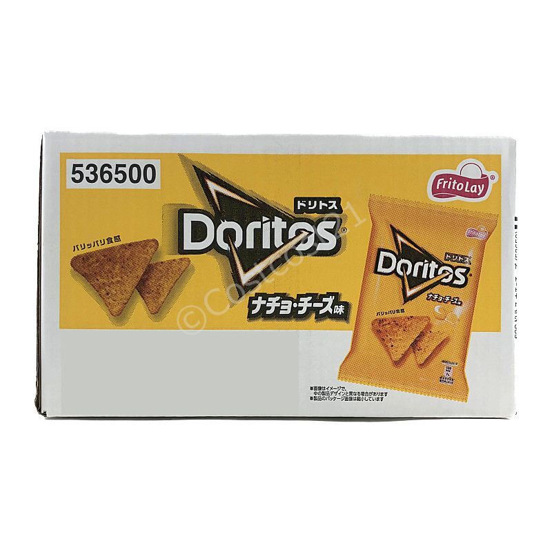 フリトレー ドリトス ナチョチーズ 60g×12袋入り Fritolay Dolitos Nacho Cheese