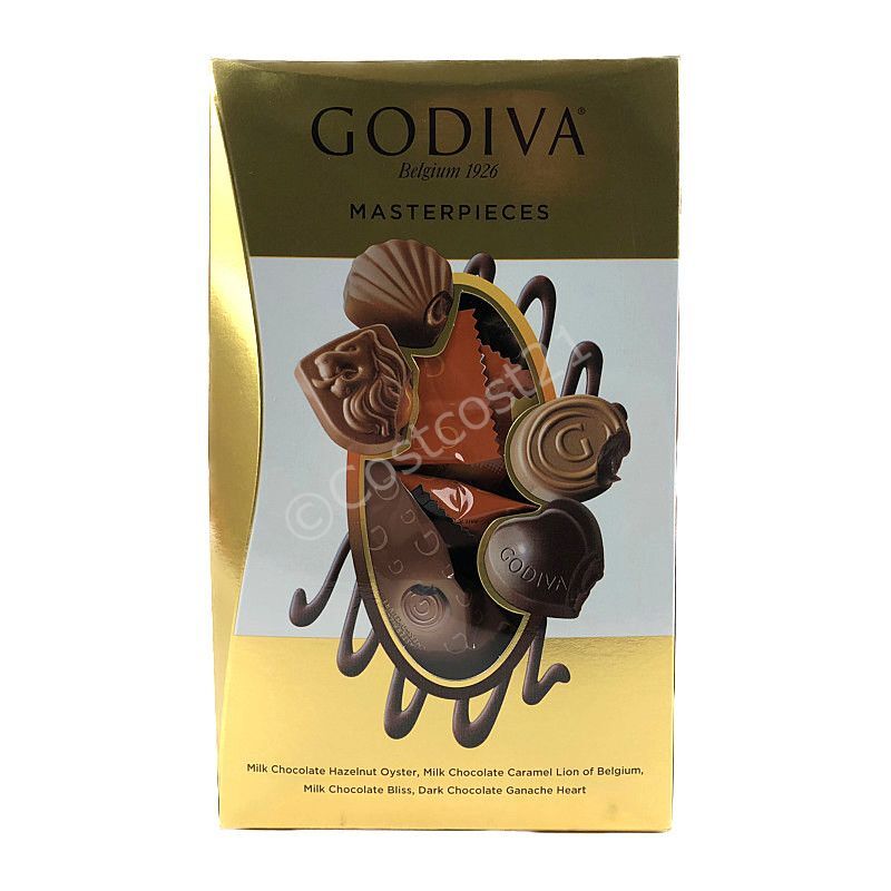 ゴディバ マスターピース 4種 360g (44〜45粒) GODIVA MASTERPIECES