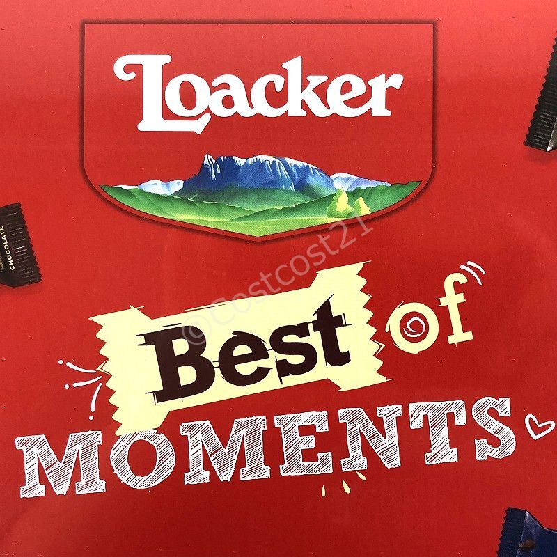 ロアカー ベストオブモーメンツ 600g Loacker Best of Moments