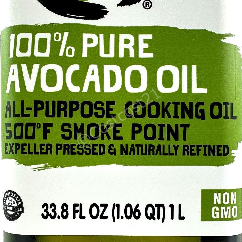 CHOSEN FOODS アボカドオイル 910g Avocado Oil 1L