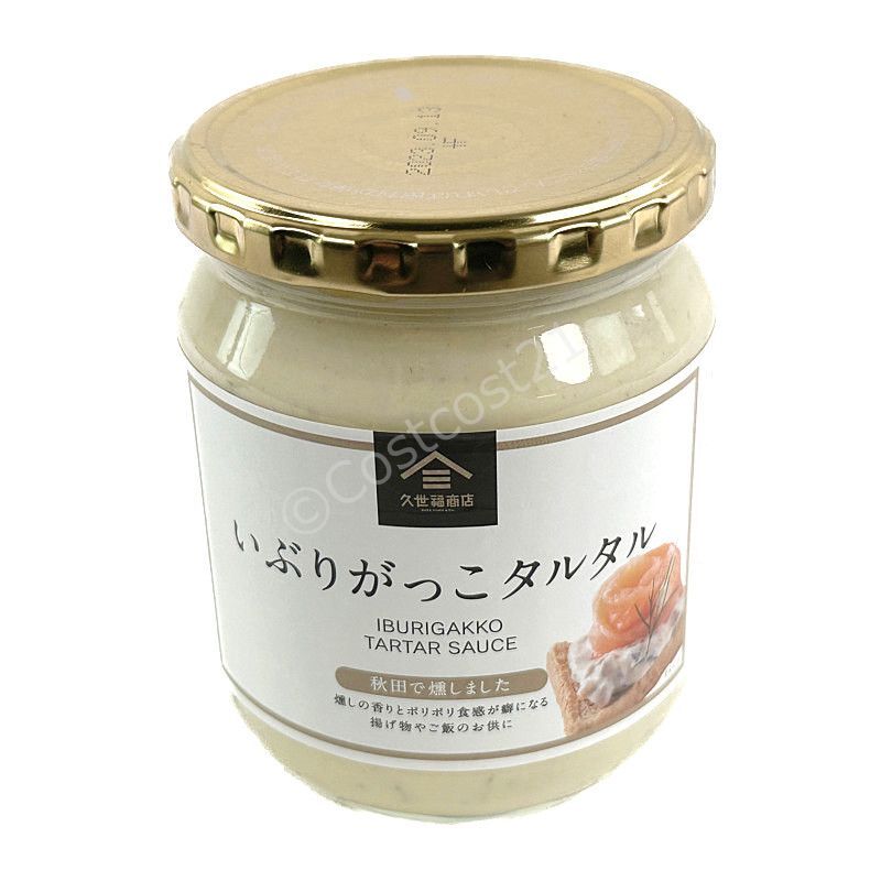 久世福商店 いぶりがっこ タルタル 470g Iburigakko Tartar Sauce