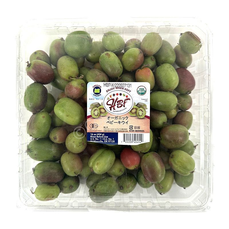 オーガニック ベビーキウイ 450g Organic Baby Kiwi