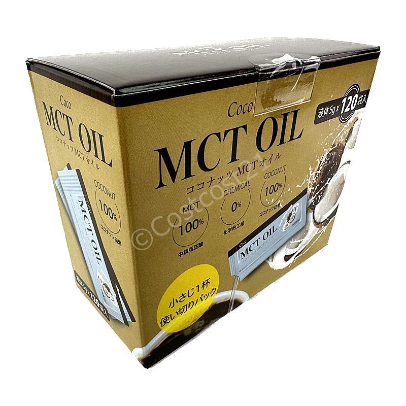 Coco MCT OIL （ココナッツ MCTオイル）5gX120袋
