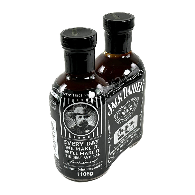 ジャックダニエル Bbqソース オリジナル 553g×2本 Jack Daniels Bbq Sauce 