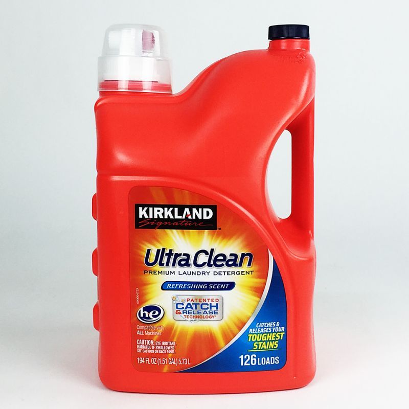 カークランド ウルトラ液体洗濯洗剤 5.73L 126回分 KS Ultra Liquid