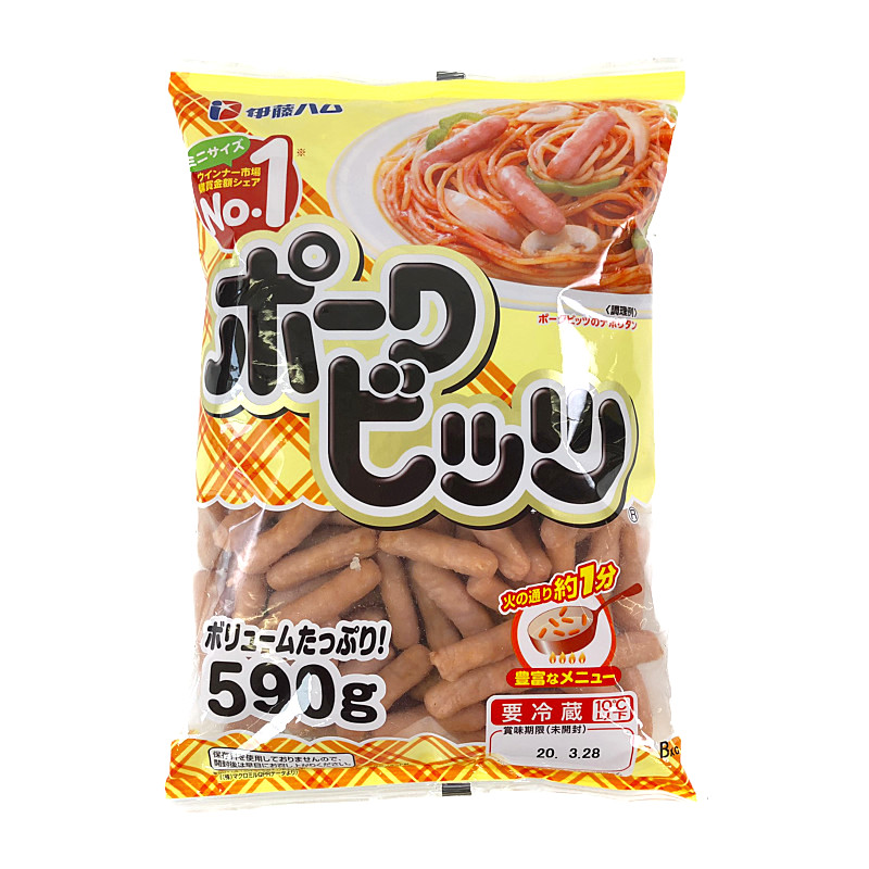 伊藤ハム ポークビッツ 増量！590g Mini Pork Wiener