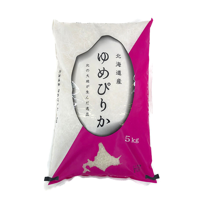 北海道産 3年連続No.1のお米 ゆめぴりか 5kg