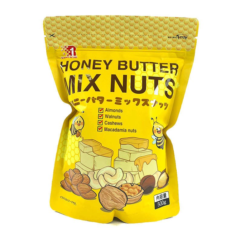 ハニーバター ミックスナッツ 500g Honey Butter Mix Nuts