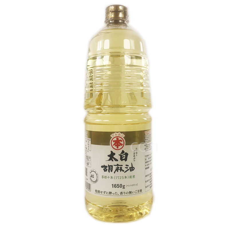 竹本油脂 太白胡麻油 1650g Takemoto White Sesami Oil