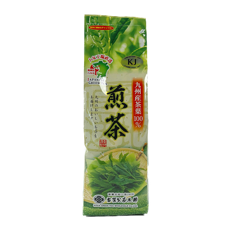 古賀製茶 九州産 煎茶 600g Kyushu Green Tea Leaf