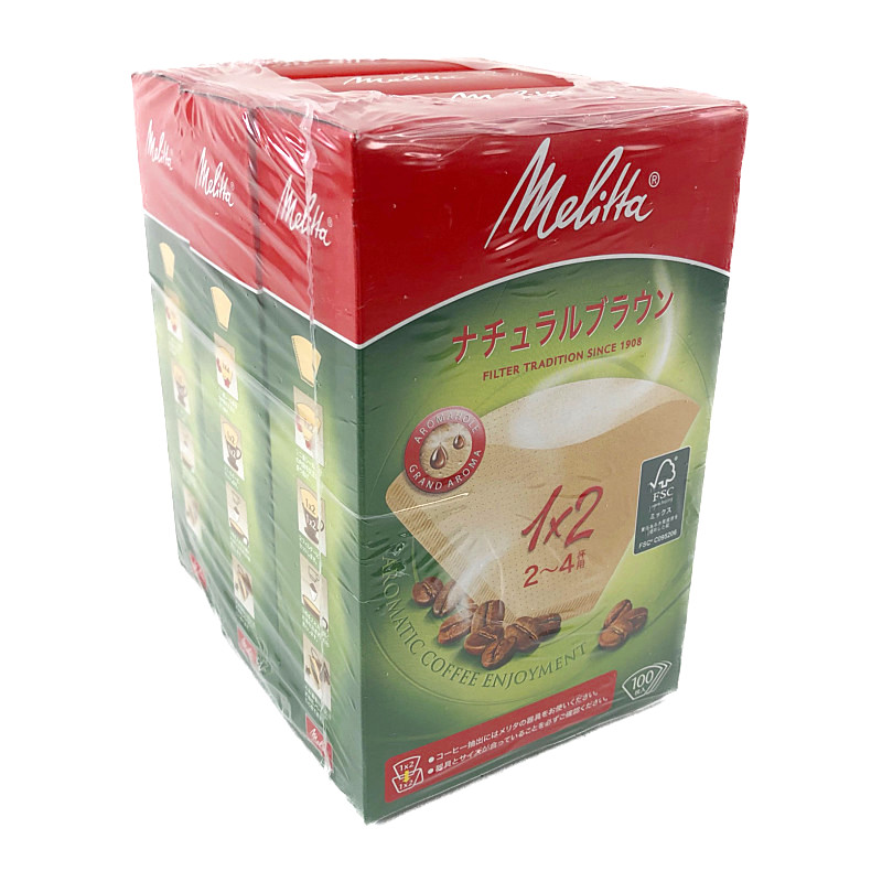 ファッション通販 Melitta メリタ 8から12カップ用 バスケットタイプ