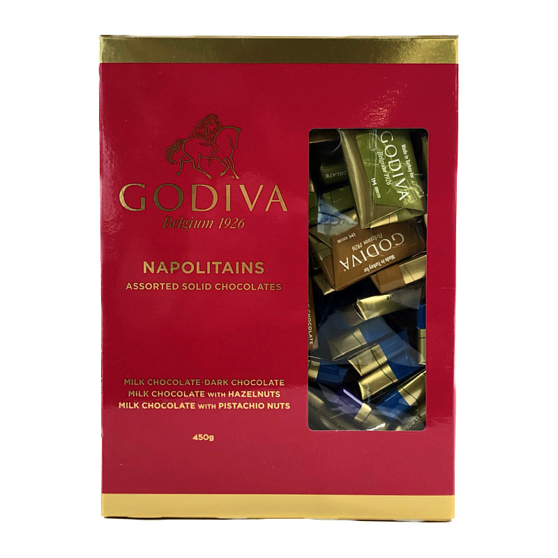 コストコ☆GODIVA☆ナポリタン☆1箱☆450g☆ - 食品