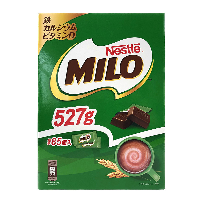 クーポン利用&送料無料 MILO ミロ チョコレート 6箱 510個入 85個×6