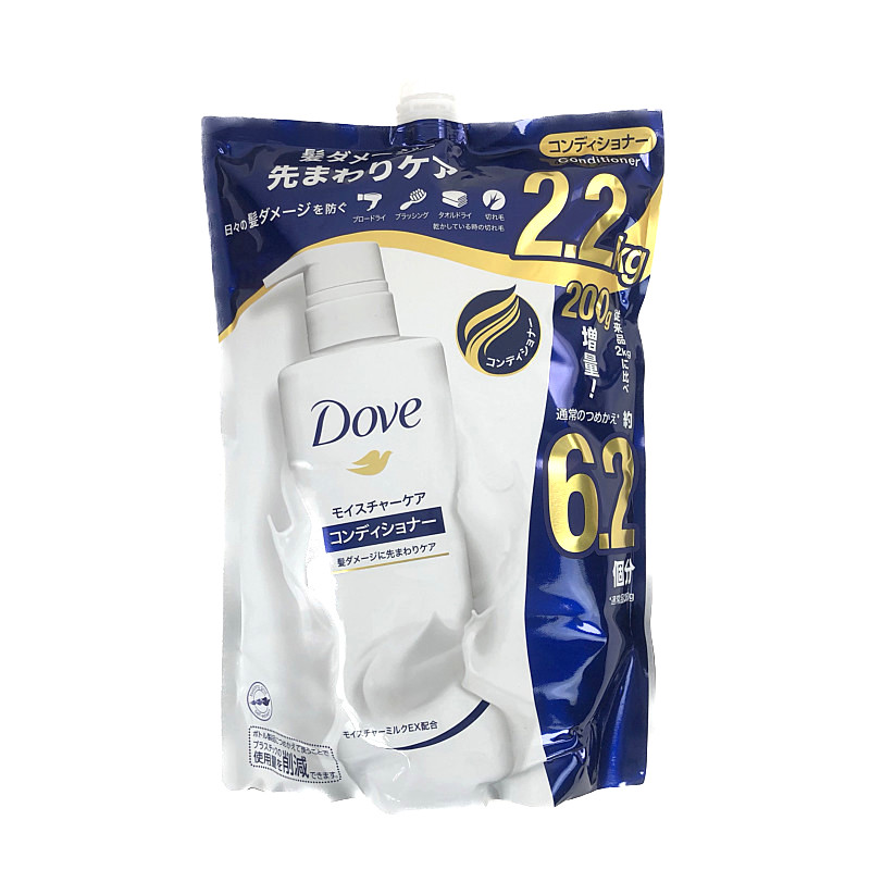 Dove ダヴ コンディショナー 大容量 2kg 詰替 - シャンプー