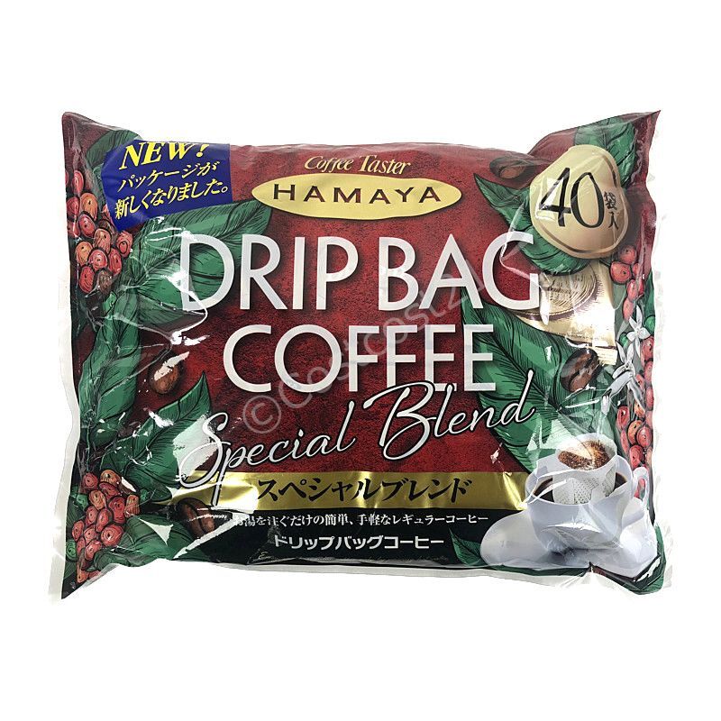 ハマヤ ドリップバッグコーヒー スペシャルブレンド 40パック Hamaya Drip Bag Coffee