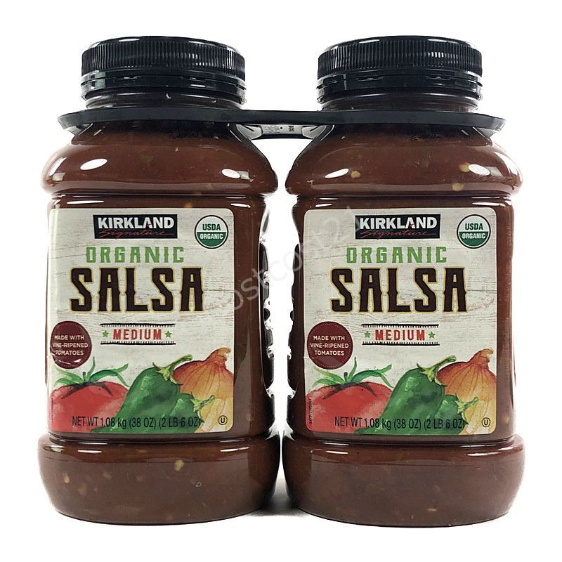 Salsa　サルサソース　KS　カークランド　Organic　オーガニック　1.08kg×2