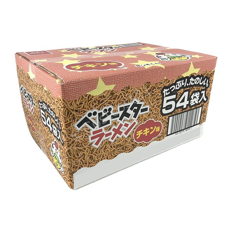 おやつカンパニー ベビースターラーメン 21g×54袋 Baby Star Ramen