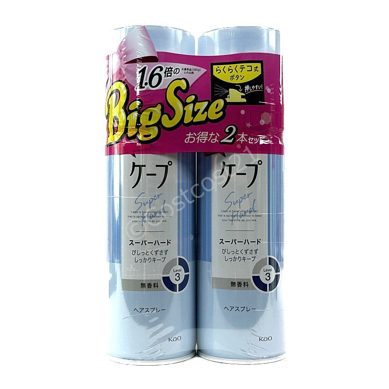 ヘアスプレー ケープ BIG 300g - スタイリング剤