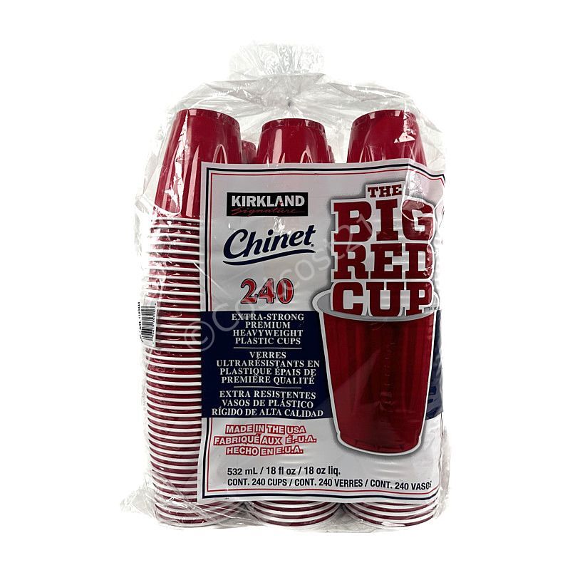 Costco BIG RED CUP 50個 送料無料カード決済可能