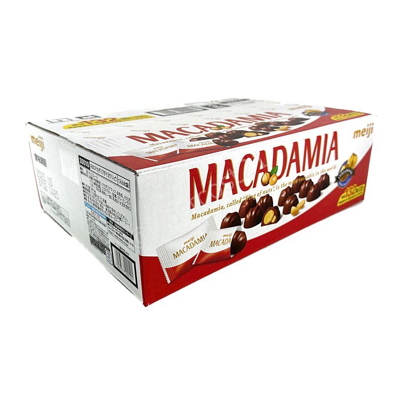 明治 マカダミアチョコレート 132粒 Macadamia Chocolate 132PC