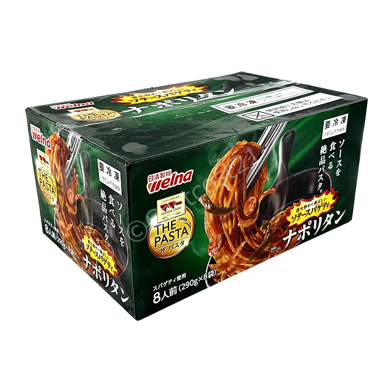 Napolitan　Spaghetti　PASTA　マ・マー　THE　290g×8食　ナポリタン　ソテースパゲティ　ザ・パスタ　8PK